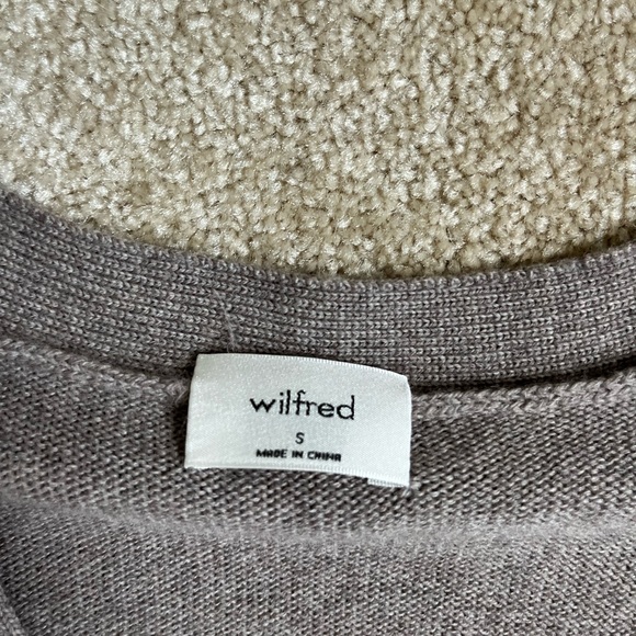 NWT Wilfred Utopia Sweater Dress - Picture 4 of 5